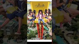 Top 10 Amusement Parks in India 🎡 🎠 🎢 🇮🇳| Woow Facts #top10factsshorts #shorts #top10 #woowfacts