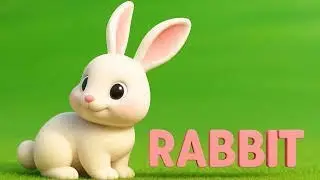 Learn The Lowercase R Is for Rabbit Rainbow Abc song swing