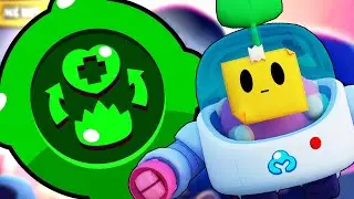 GARDEN MULCHER - Sprout 1st Gadget Unlock | Restore Health | Brawl Stars | GAMEPLAYER |