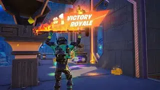 *NEW* MALE TOXIC TROOPER SKIN IN FORTNITE PS5 + A VICTORY ROYALE WIN! (SOLO)