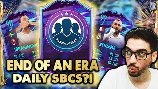 INSANE END OF AN ERA DAILY SBCS INCOMING?! - FIFA 23 ULTIMATE TEAM