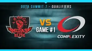 Midas vs coL Game 1 - Summit 7 American Qualifier: Group A - @DakotaCox @LacosteDota