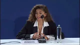 Zendaya talks about Chani at the Venice Film Festival