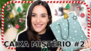 CAIXA DE NATAL - Surpresa! 2022 - da @RitaPiresMakeupArtist 🎄🎁