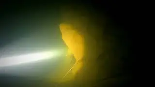 Indiana cave diving