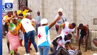 Red Cross, Emergency Service Agencies Strengthen Community Response In Agboyi