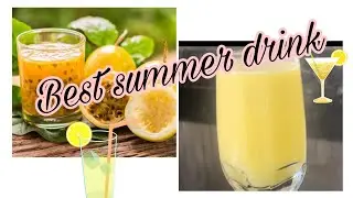 Special summer drink🍹| Passion Fruit|Best Summer Drinks