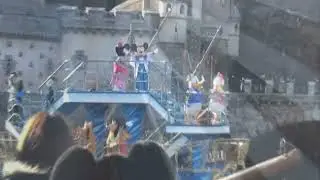 Scenery around TDL Fireworks 20201230 20210102 TDR 12
