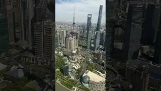 Amazing Shanghai CHINA 🇨🇳😲😍 Drone View #china #shanghai #view