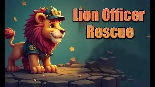 G4K Lion Officer Rescue Game Walkthrough