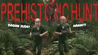 HUNTING DINOSAURS with Judao!