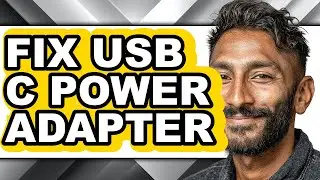 How to Fix Usb C Power Adapter (easy Method)
