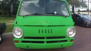 1964 Dodge A100 Panel Van Grn Longwood0811184664