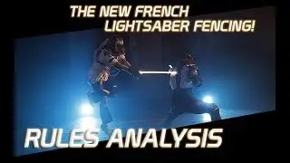 French Fencing Federation adds lightsaber! Rules of the new weapon and its meaning for Lightspeed