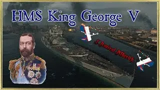 WoWs - King George V WiP - Le coup du 4-4-2