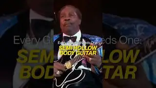 Why You Need a SEMI HOLLOW Body Guitar? Donner DJP1000