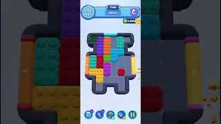 Color Block Jam Walkthrough Solution Level 467