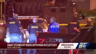 CPD: SWAT team called to apartment complex in East Price Hill; suspect taken into custody
