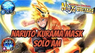 NxB NV - Naruto Kurama Mask Solo AM