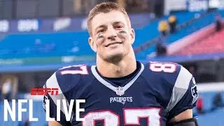 Rob Gronkowski Is Too Risky To Draft In Fantasy | NFL Live | ESPN