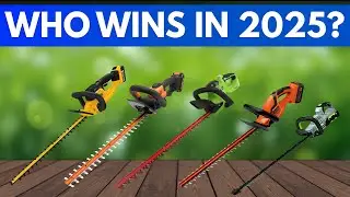 Top 5 Best Cordless Hedge Trimmers 2025 🔥 Which One Cuts Best?