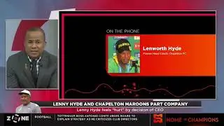 Lenny Hyde and Chapelton Maroons part company, CEO reportedly told Hyde to submit his resignation