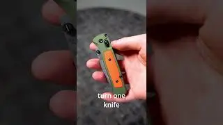 You NEED to see this! - Benchmade Bugout Mod