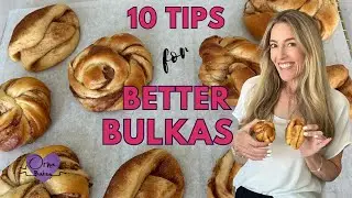 10 Tips for Better Bulkas | Traditional South African Cinnamon Buns