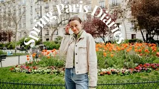 Living in Paris | picnic, coffee, sunset views over Paris and my first cr&egrave;me br&ucirc;l&eacute;e