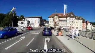 Driving From Sindelsdorf To Bad T&ouml;lz Germany