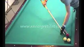 Billard français - Billiard E-Learning - série de 152 à la bande - 2011