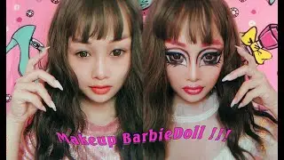 MAKEUP BARBIE TUTORIAL