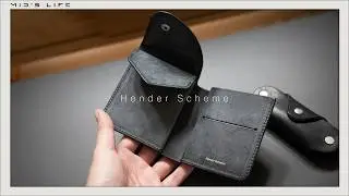 Minimalism is the best. I bought a Hender Scheme wallet for around 10,000 yen.