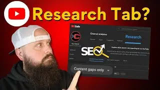 RESEARCH TAB? | New YouTube Update 2022