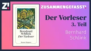 Der Vorleser (Teil 3) - Bernhard Schlink | Der Roman auf Deutsch Zusammengefasst!