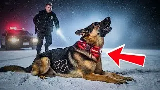 Officer Rescued a Stray German Shepherd&mdash;But the Black Collar Around Its Neck Hid a Dark Secret