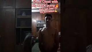 CHEST PUMP💔 #chestworkout #chest #chestday #model #modern #pump #shape #wednesday #crazy #jaat