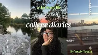✨ A Day in My Life as a College Student | Wentworth Vlog, Gym, Studying & Motivation