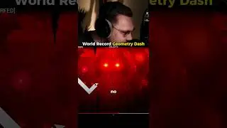 Geometry Dash world record 😳