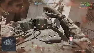 Battlefield 6 - PC Gameplay - KDR 11+ - Saints Quarter - Deathmatch a Team - M277