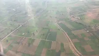 هبوط طيران العربيه فى مطار برج العرب بالاسكندريه قادمه من الكويت temo