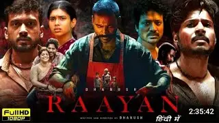 Raayan Full Movie In Hindi Dubbed 2024 | Dhanush | Sundeep Kishan | SJ Suryah | HD Facts & Review
