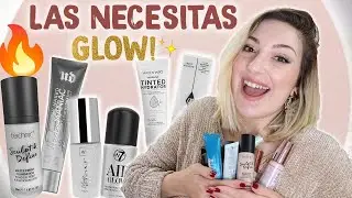 😍 10 BASES de MAQUILLAJE FAVORITAS (Catrice, W7, Technic, Charlotte Tilbury, Urban Decay...)