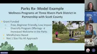 SE MN Park Rx Speaker Series: Eco-Therapy