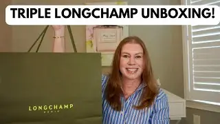 РАСПАКОВКА КОЛЛЕКЦИИ LONGCHAMP В ПАРИЖЕ, FENDI И ПОКУПКА ОДЕЖДЫ!!!