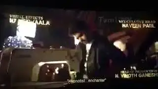Mersal Deleted scenes Magician vijay with his Pet Animals