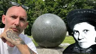 The Gruesome Story Of Martha Wise & The Witches Ball! ~Myrtle Hill Cemetery~ Valley City, Ohio
