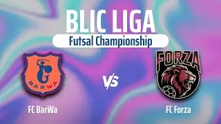 FC BarWa - FC Forza 4 тур Blic Liga Futsal Championship Class A