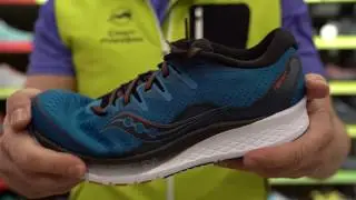Кроссовки мужские Saucony Ride Iso 2 Black/Blue за 30 секунд