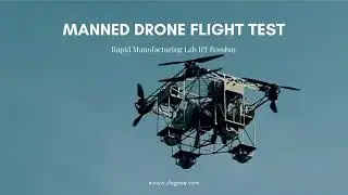 Flying into the Future with India's first Manned Drone at IIT Bombay  @rmlabiitbombay6175